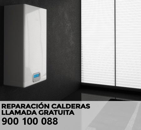 Reparación averías caldera Miele