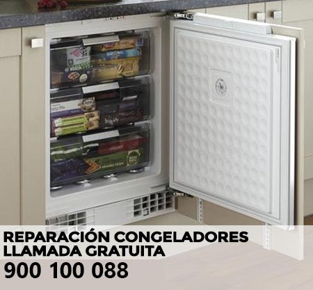 Reparación averías congeladores Miele
