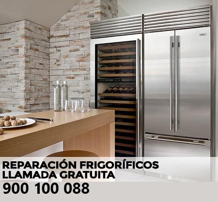 Reparación averías neveras Miele